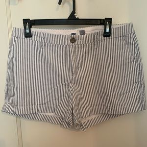Blue Stripe Old Navy Shorts